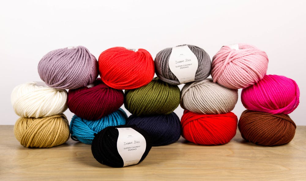 Debbie Bliss yarn